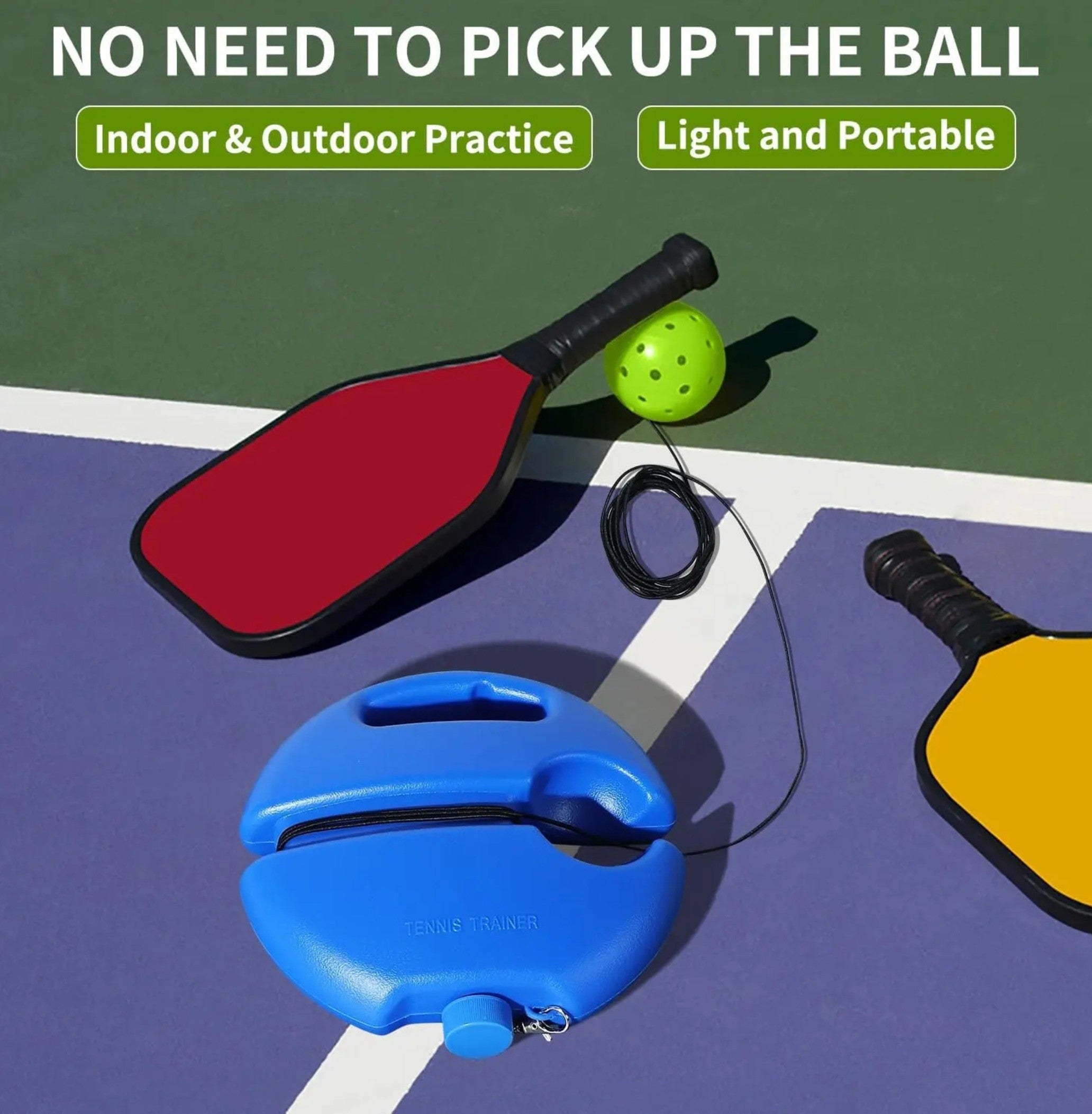 MatchBuddy Pickleball  Trainer