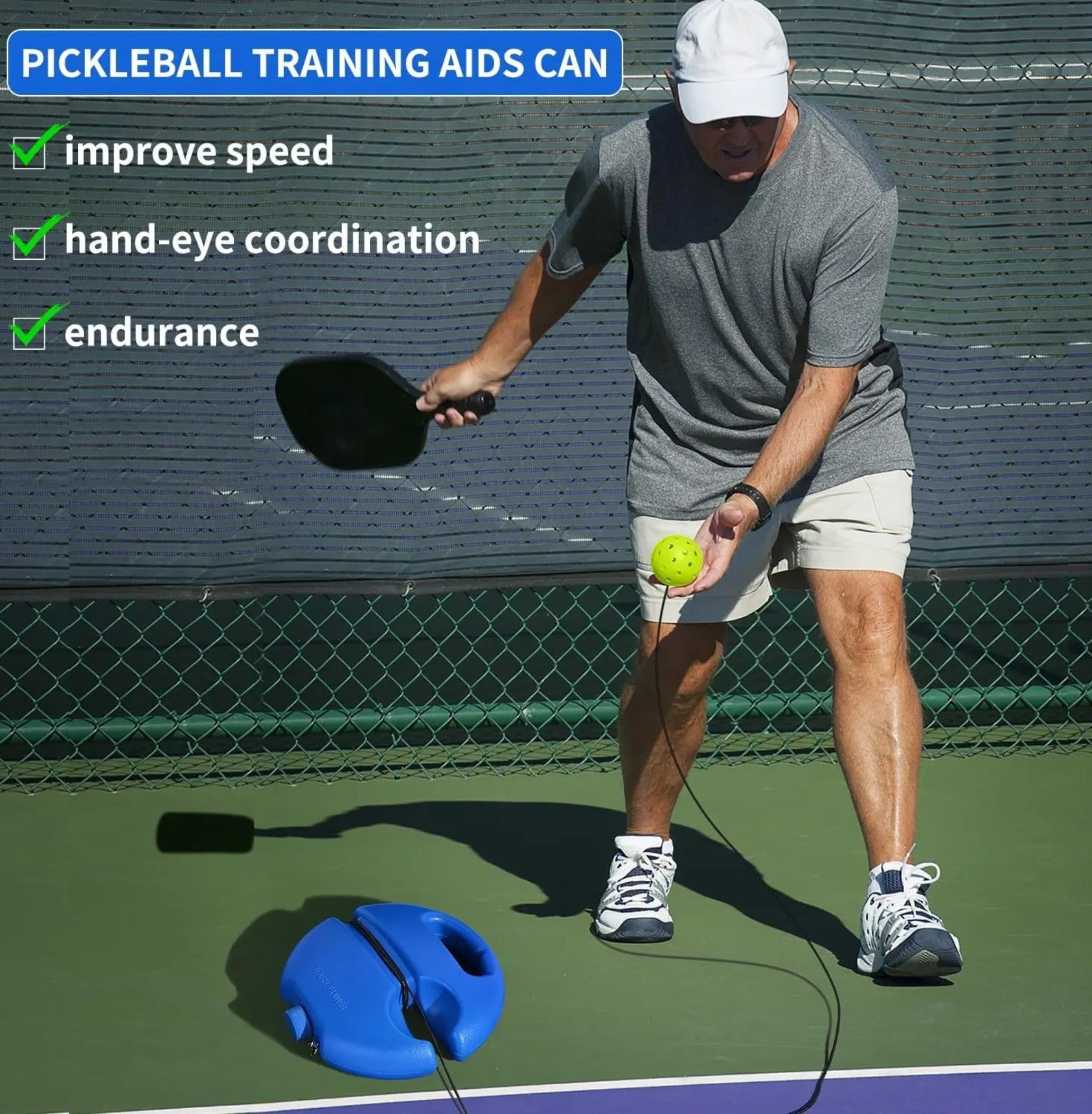 MatchBuddy Pickleball  Trainer