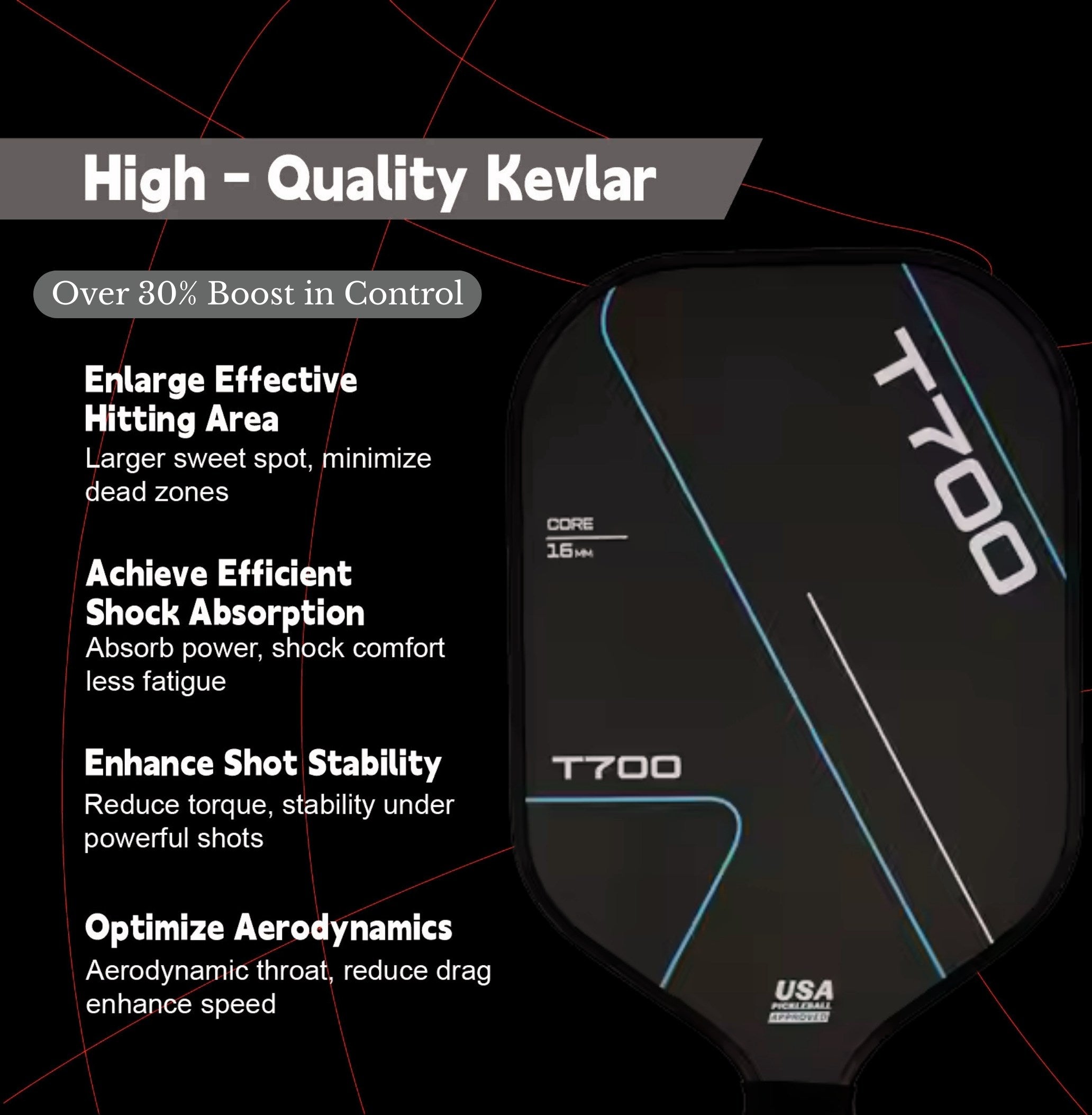 T700 Carbon Fiber Paddle