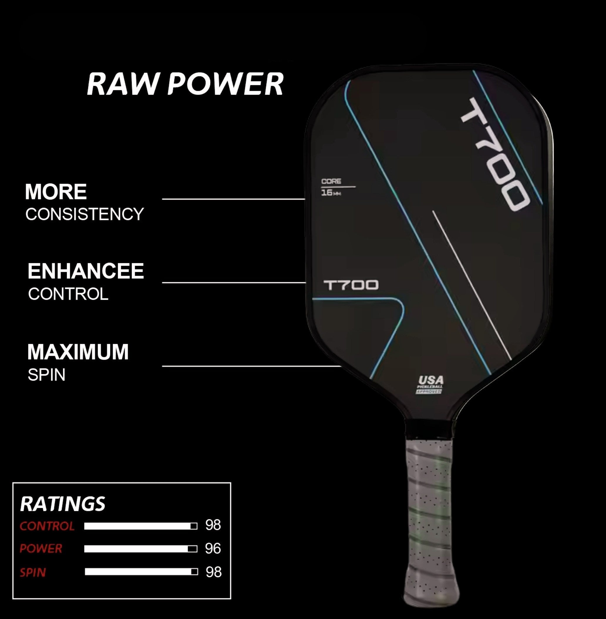 T700 Carbon Fiber Paddle