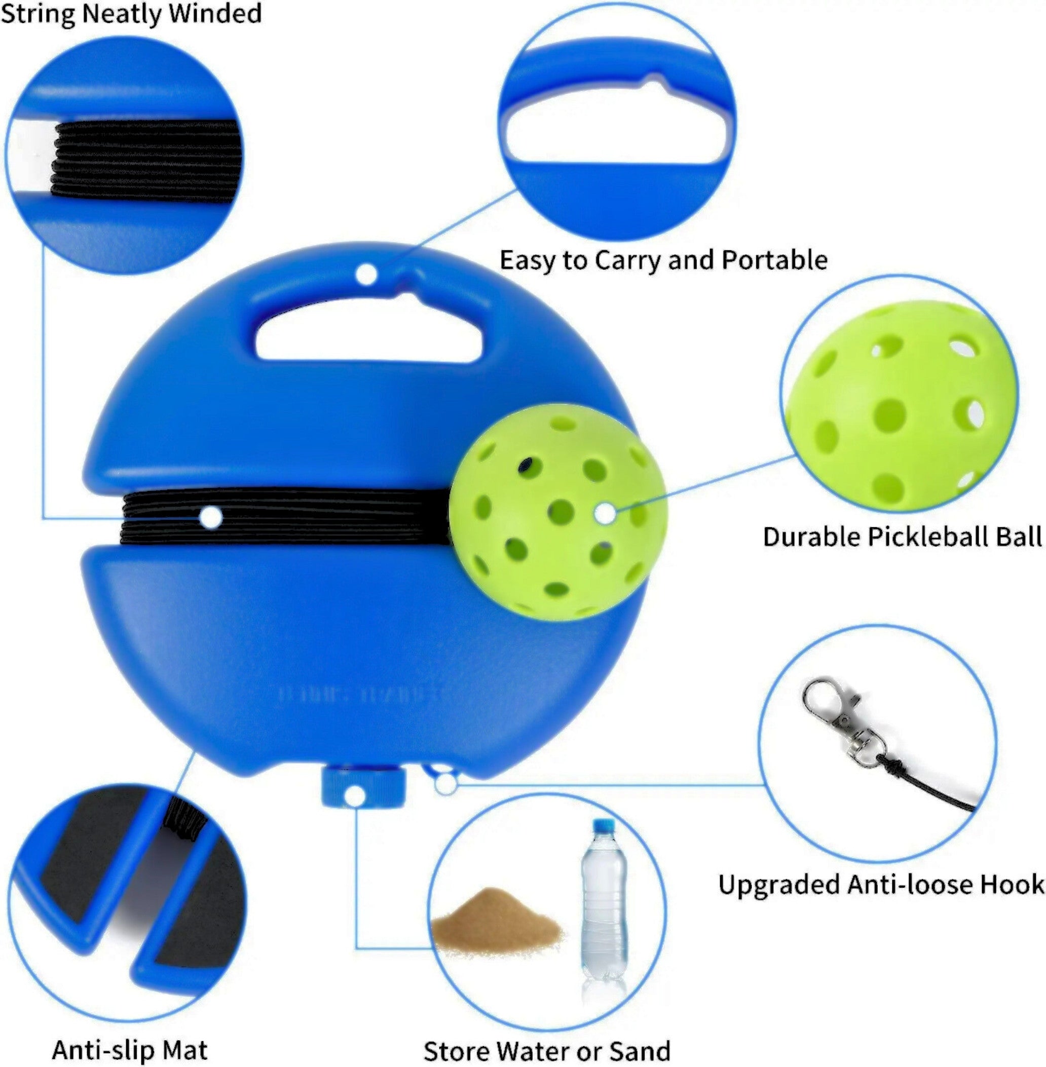 MatchBuddy Pickleball  Trainer