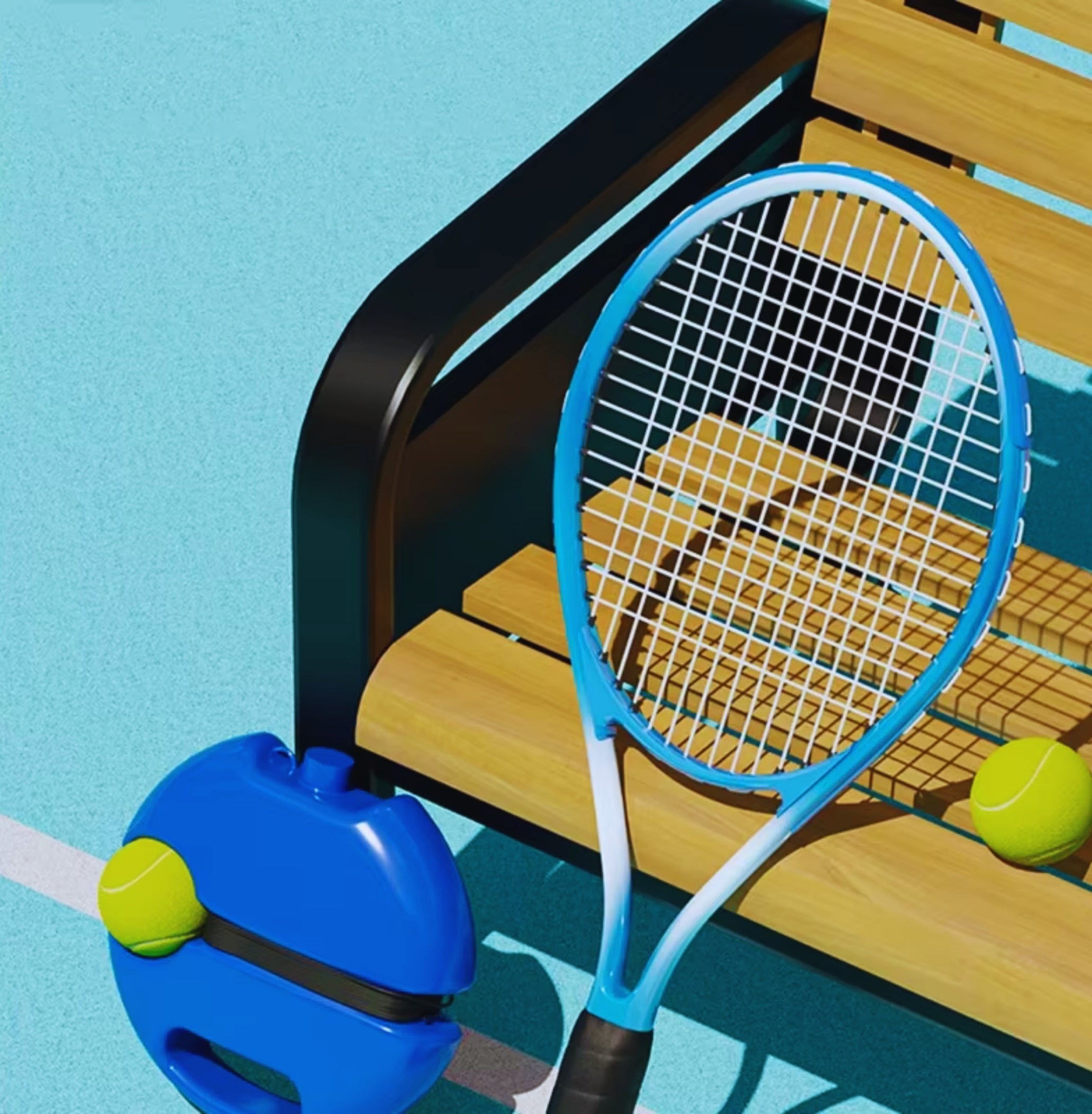 MatchBuddy Tennis Trainer