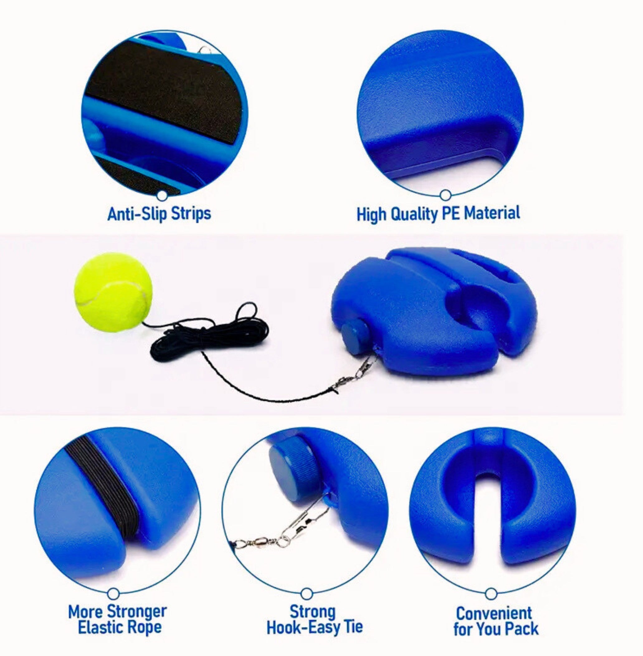 MatchBuddy Tennis Trainer