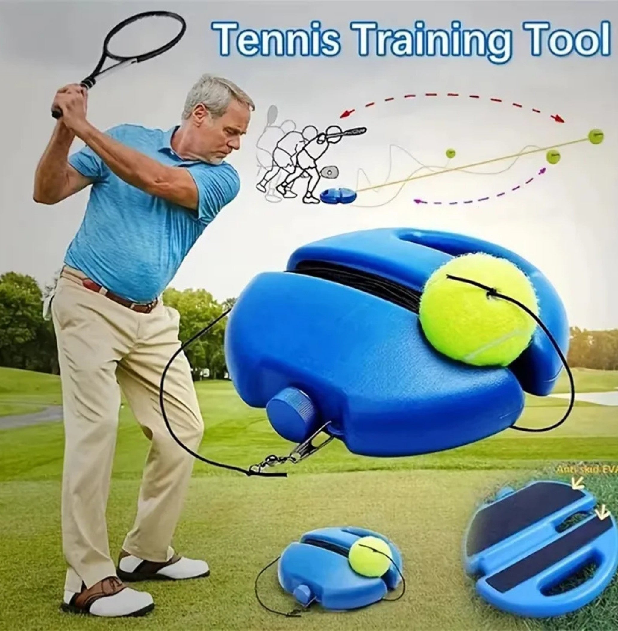 MatchBuddy Tennis Trainer